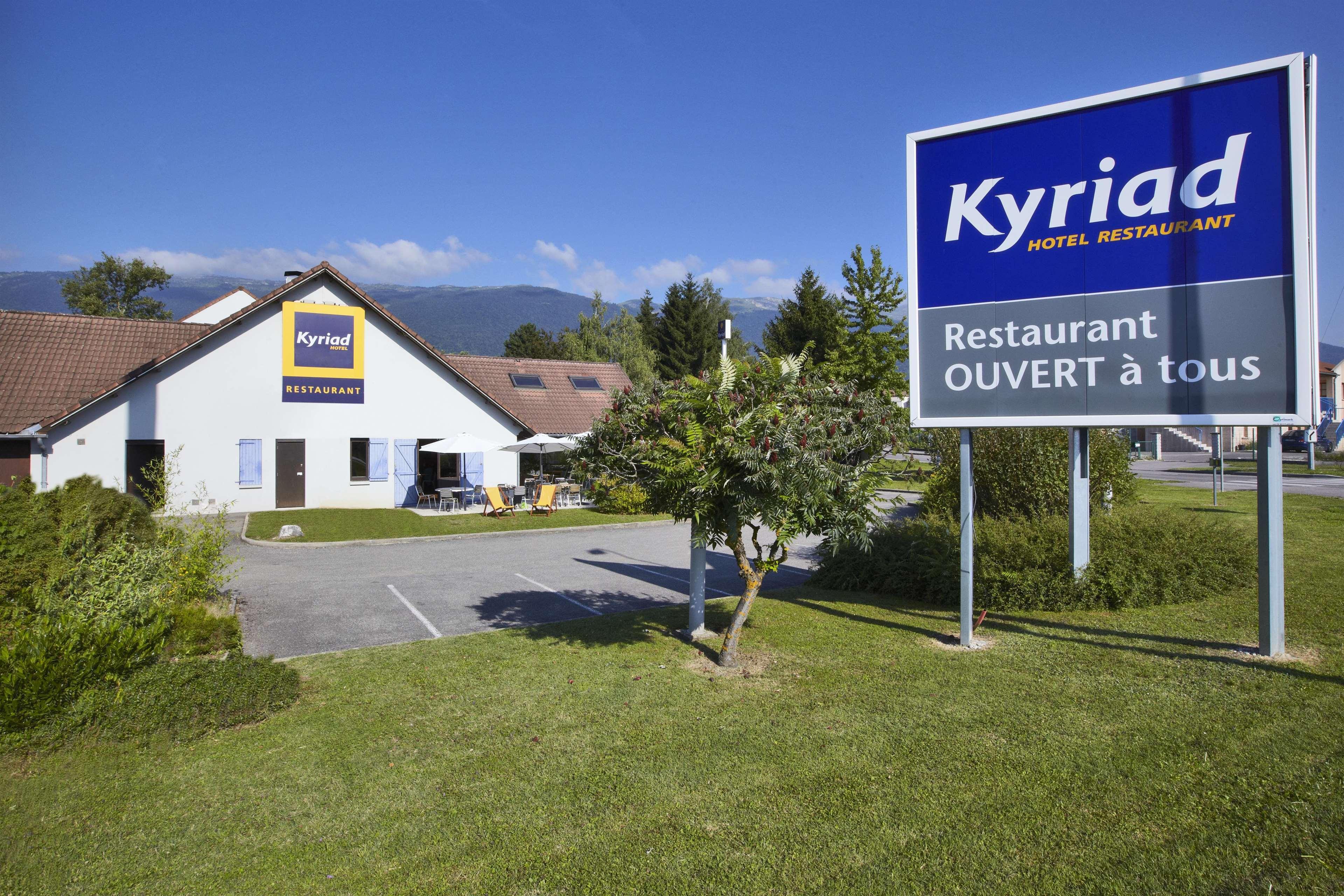 Kyriad Geneve St-Genis-Pouilly Saint-Genis-Pouilly Exterior photo