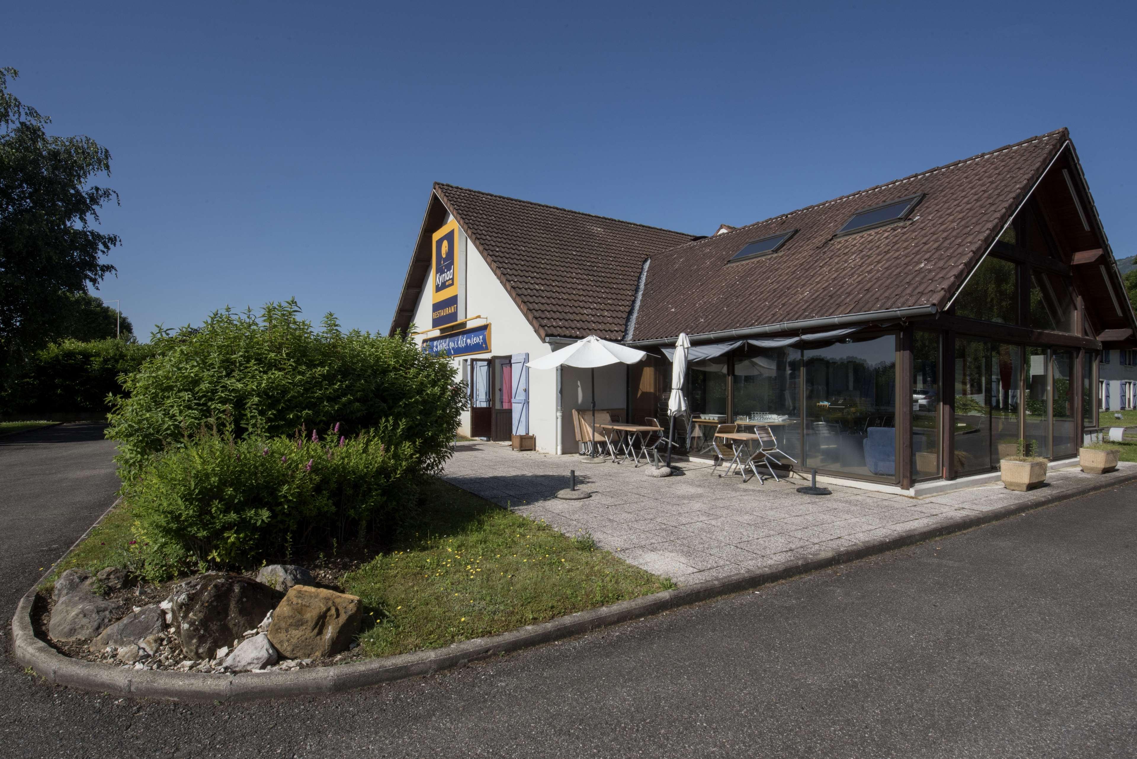 Kyriad Geneve St-Genis-Pouilly Saint-Genis-Pouilly Exterior photo